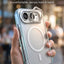 Glassology MagSafe Case with Stand for iPhone Duo, Silver