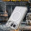 Glassology MagSafe Case with Stand for iPhone Duo, Silver