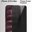 Glassology Privacy Tempered Glass Screen Protector for iPhone 18 Pro Max, Anti-Spy 9H Hardness Screen Guard, Full Coverage Anti-Scratch Protective Glass