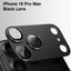 Glassology Camera Lens Protector for iPhone 18 Pro / Pro Max, Black Camera Lens Cover, Anti-Scratch Protective Guard for Rear Camera