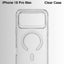 Glassology MagSafe Clear Case for iPhone 18 Pro Max, Transparent Magnetic Shockproof Protective Cover, Slim Anti-Scratch Case with MagSafe Ring