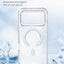Glassology MagSafe Clear Case for iPhone 18 Pro Max, Transparent Magnetic Shockproof Protective Cover, Slim Anti-Scratch Case with MagSafe Ring