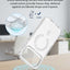 Glassology MagSafe Clear Case for iPhone 18 Pro Max, Transparent Magnetic Shockproof Protective Cover, Slim Anti-Scratch Case with MagSafe Ring