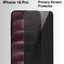 Glassology Privacy Tempered Glass Screen Protector for iPhone 18 Pro, Anti-Spy Full Coverage Screen Guard, 9H Hardness Anti-Scratch Privacy Glass