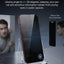 Glassology Privacy Tempered Glass Screen Protector for iPhone 18 Pro, Anti-Spy Full Coverage Screen Guard, 9H Hardness Anti-Scratch Privacy Glass