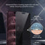 Glassology Privacy Tempered Glass Screen Protector for iPhone 18 Pro, Anti-Spy Full Coverage Screen Guard, 9H Hardness Anti-Scratch Privacy Glass