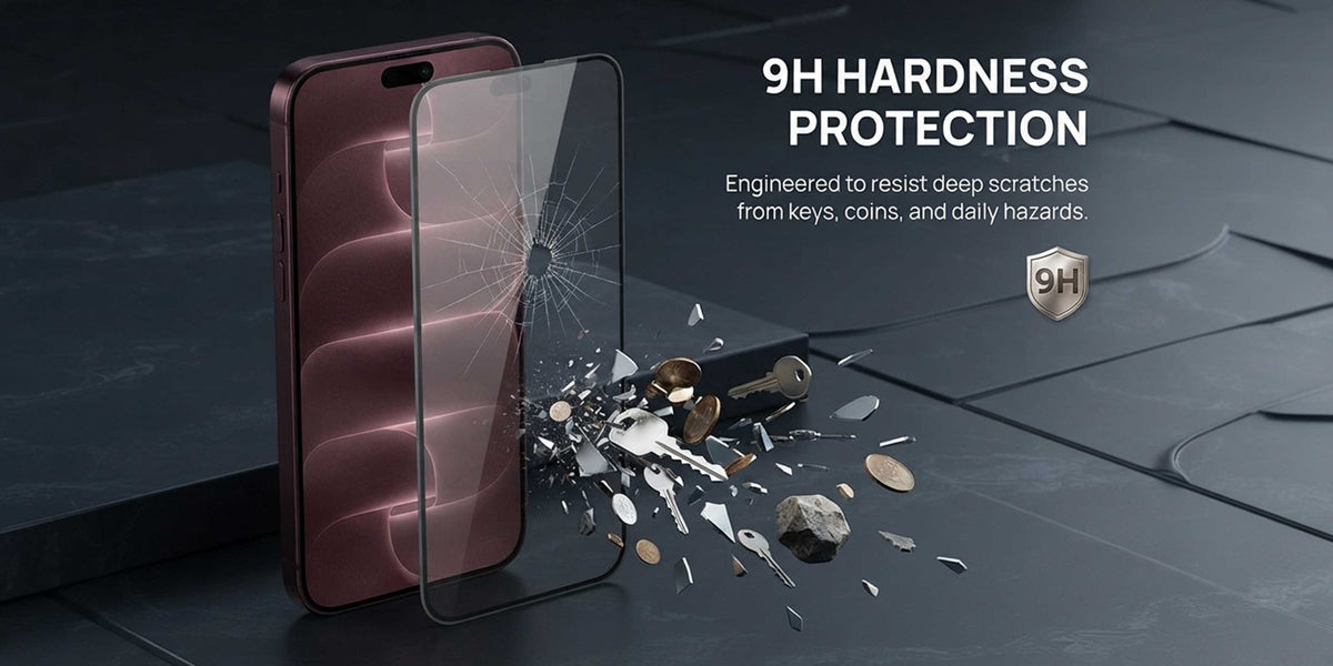 Glassology Screen Protector for iPhone 18 Pro, Tempered Glass Full Coverage Screen Guard, Anti-Scratch HD Clear Protective Film with Bubble-Free Installation