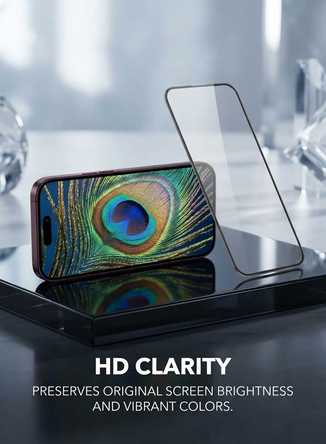Glassology Screen Protector For iPhone 18 Pro Clear