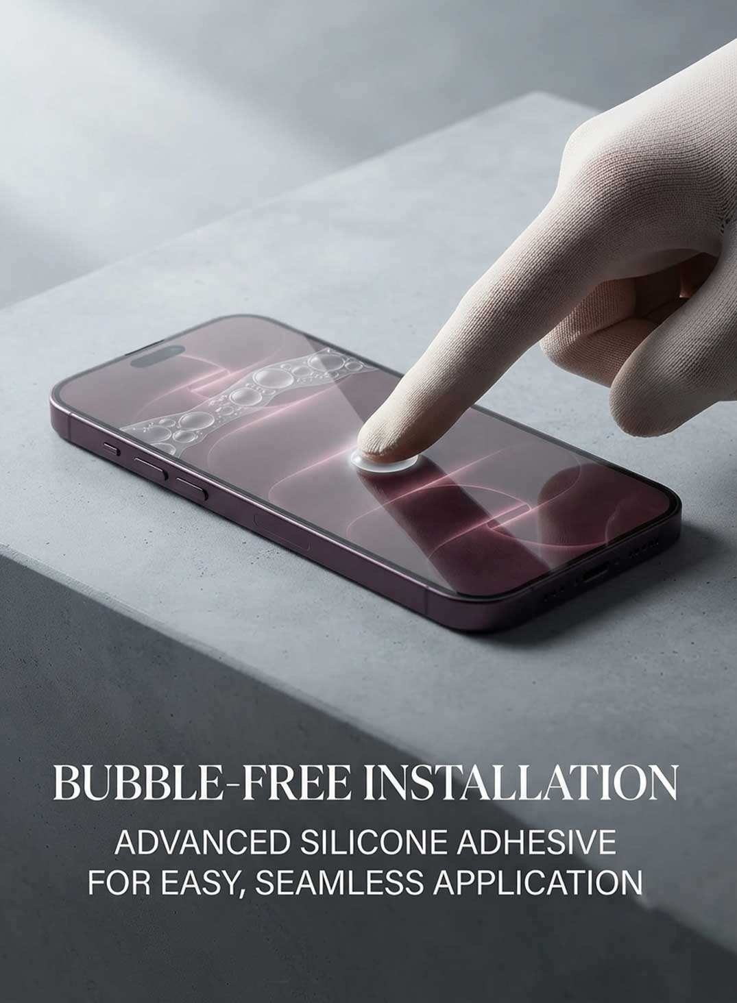 Glassology Screen Protector for iPhone 18 Pro, Tempered Glass Full Coverage Screen Guard, Anti-Scratch HD Clear Protective Film with Bubble-Free Installation