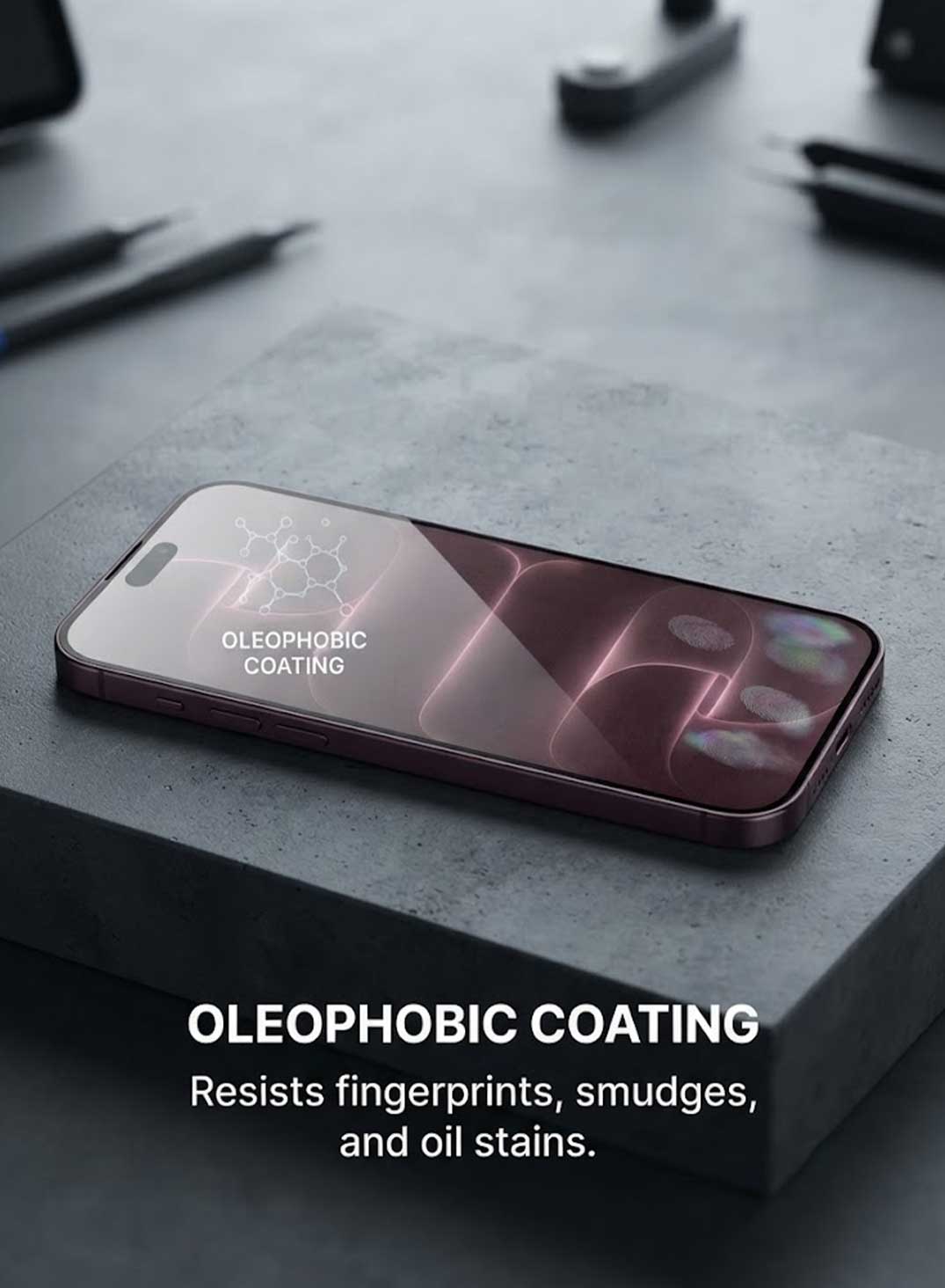 Glassology Screen Protector for iPhone 18 Pro, Tempered Glass Full Coverage Screen Guard, Anti-Scratch HD Clear Protective Film with Bubble-Free Installation