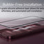 Glassology Screen Protector for iPhone 18 Pro, Tempered Glass Full Coverage Screen Guard, Anti-Scratch HD Clear Protective Film with Bubble-Free Installation