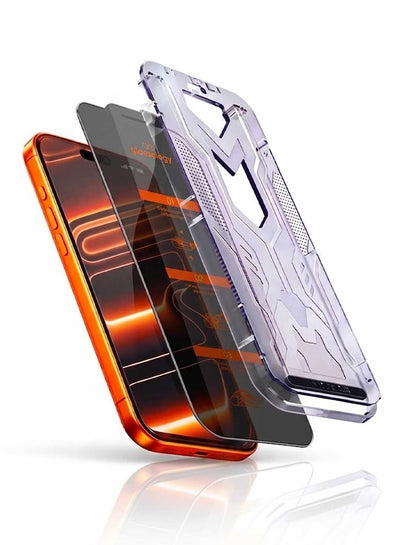 iPhone 18 Pro Max, Anti-Spy 9H Hardness Screen Guard, Full Coverage Anti-Scratch Protective Glass