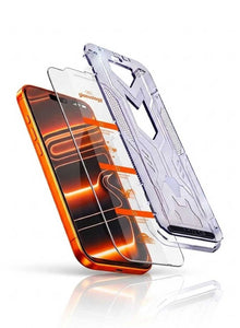 iPhone 18 Pro, Tempered Glass Full Coverage Screen Protector