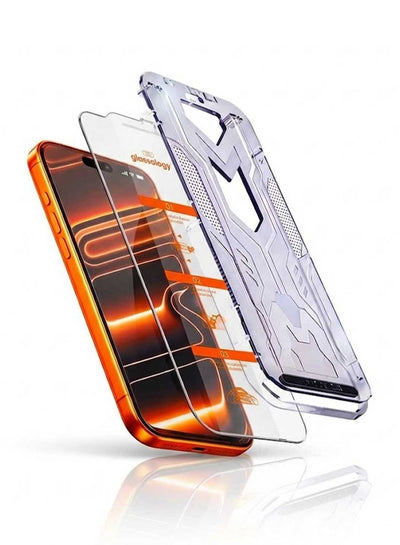 iPhone 18 Pro, Tempered Glass Full Coverage Screen Protector