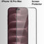 Glassology Screen Protector for iPhone 18 Pro Max, Tempered Glass Full Coverage Screen Guard, HD Clear Anti-Scratch Protective Glass with Smooth Touch Response
