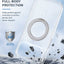 Glassology MagSafe Nova Ring 360 Case for iPhone 18 Pro Max White