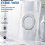 Glassology MagSafe Nova Ring 360 Case for iPhone 18 Pro Max White
