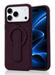 Glassology MagSafe Ring Stand Case for iPhone 18 Pro Max – Burgundy, Magnetic Charging Compatible Protective Cover with 360° Rotating Kickstand