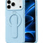 Glassology MagSafe Ring Stand Case for iPhone 18 Pro Max – Glacier Blue, Shockproof Protective Cover with 360° Rotating Stand