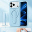 Glassology MagSafe Ring Stand Case for iPhone 18 Pro Max – Glacier Blue, Shockproof Protective Cover with 360° Rotating Stand
