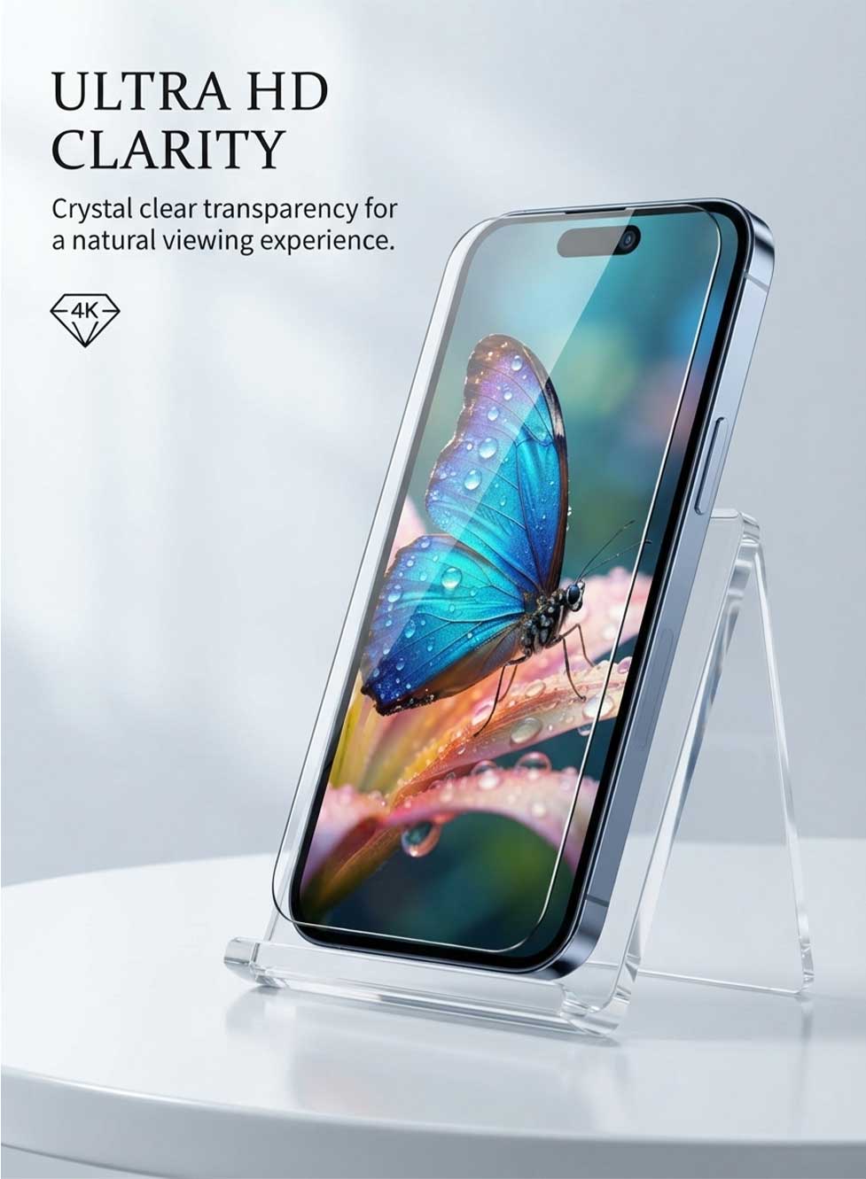 Glassology MagSafe Clear Case + Screen Protector for iPhone 18 Pro Max, Transparent Magnetic Protective Cover with 9H Tempered Glass, Anti-Scratch & Shock Resistant