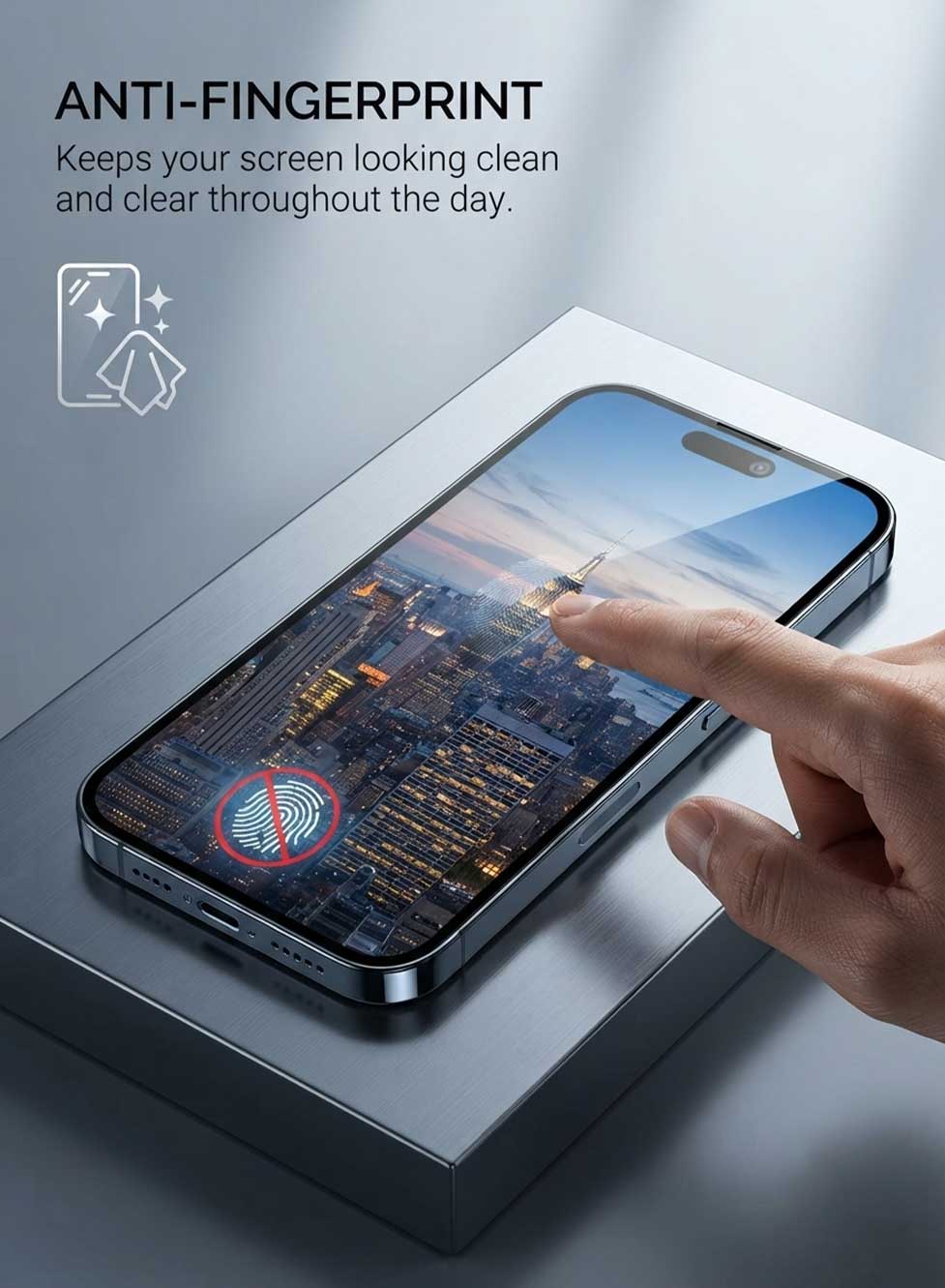 Glassology MagSafe Clear Case + Screen Protector for iPhone 18 Pro Max, Transparent Magnetic Protective Cover with 9H Tempered Glass, Anti-Scratch & Shock Resistant