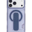 Glassology Dynamic Stand MagSafe Case for iPhone 18 Series, Translucent Purple Cover with Magnetic Ring, Foldable Stand and Camera Protection