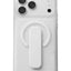 Glassology Dynamic Stand MagSafe Case for iPhone 18 Series, White Translucent Cover with Magnetic Ring, Foldable Stand and Camera Protection