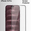 Glassology Screen Protector for iPhone 18 Pro, Tempered Glass Full Coverage Screen Guard, Anti-Scratch HD Clear Protective Film with Bubble-Free Installation
