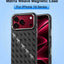 Glassology Matrix Weave Magnetic Case for iPhone 18 Pro Max (Black)