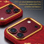 Glassology MagSafe Carbon Horse Case for iPhone 18 Pro Max Burgundy