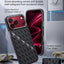 Glassology Matrix Weave Magnetic Case for iPhone 18 Pro Max (Black)