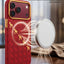 Glassology MagSafe Carbon Horse Case for iPhone 18 Pro Max Burgundy