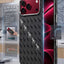 Glassology Matrix Weave Magnetic Case for iPhone 18 Pro Max (Black)