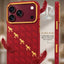 Glassology MagSafe Carbon Horse Case for iPhone 18 Pro Max Burgundy