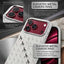 Glassology White Carbon Case with MagSafe for iPhone 18 Pro Max
