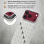 Glassology White Carbon Case with MagSafe for iPhone 18 Pro Max