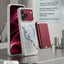 Glassology White Carbon Case with MagSafe for iPhone 18 Pro Max