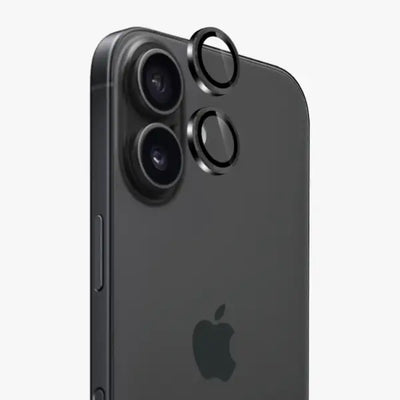 Glassology iPhone 16 Lens Guard (Black)