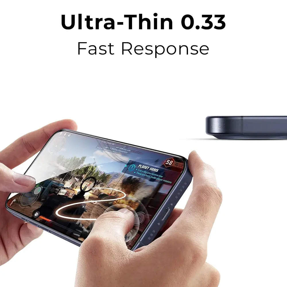  iPhone 16 9H Tempered Glass Screen Protector 