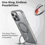360 degree iPhone 16 pro max case-phone protection-grey iPhone  case