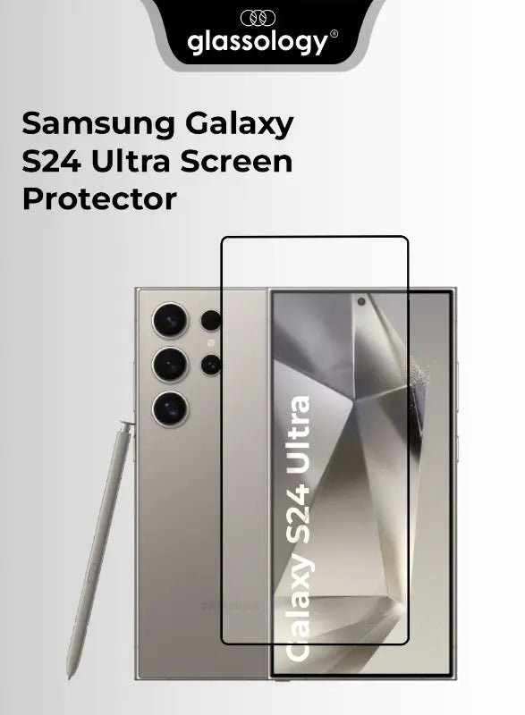 Installer Frame for Samsung Galaxy S24 Ultra | Easy Screen Protector Alignment Tool - GLASSOLOGY