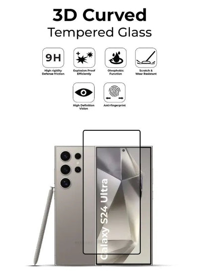 Installer Frame for Samsung Galaxy S24 Ultra | Easy Screen Protector Alignment Tool - GLASSOLOGY