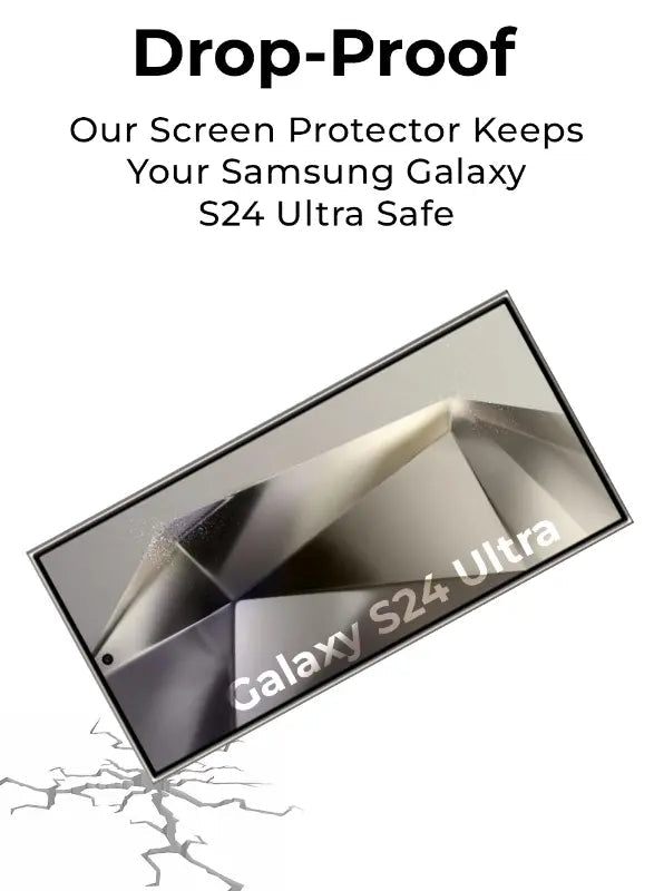 Installer Frame for Samsung Galaxy S24 Ultra | Easy Screen Protector Alignment Tool - GLASSOLOGY