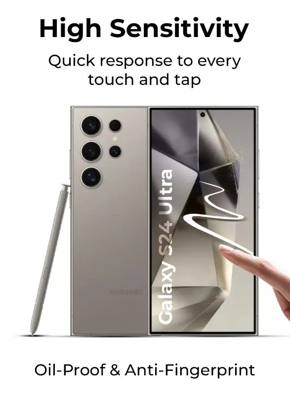 Installer Frame for Samsung Galaxy S24 Ultra | Easy Screen Protector Alignment Tool - GLASSOLOGY
