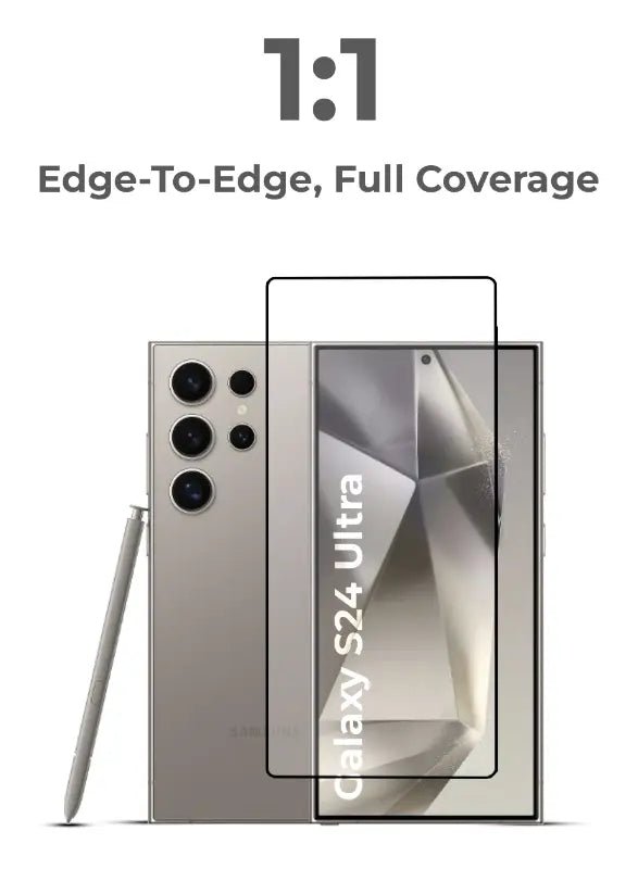 Installer Frame for Samsung Galaxy S24 Ultra | Easy Screen Protector Alignment Tool - GLASSOLOGY