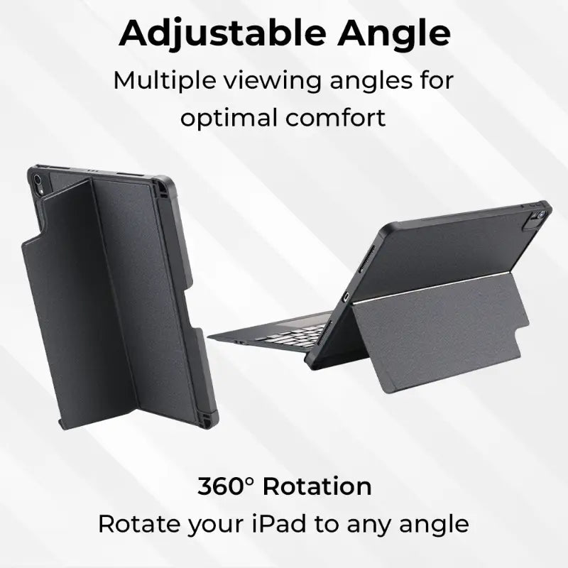 iPad 10.9 10th Gen (2022) Keyboard Trackpad with Screen Protector - GLASSOLOGY