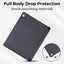 iPad 10.9 10th Gen (2022) Keyboard Trackpad with Screen Protector - GLASSOLOGY