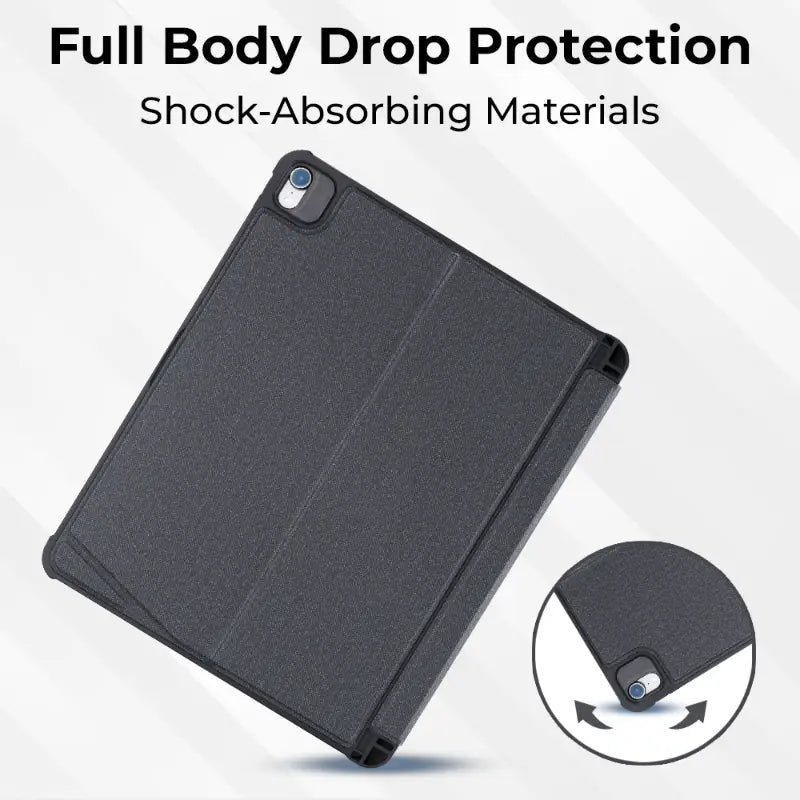 iPad 10.9 10th Gen (2022) Keyboard Trackpad with Screen Protector - GLASSOLOGY