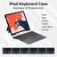 iPad 10.9 10th Gen (2022) Keyboard Trackpad with Screen Protector - GLASSOLOGY